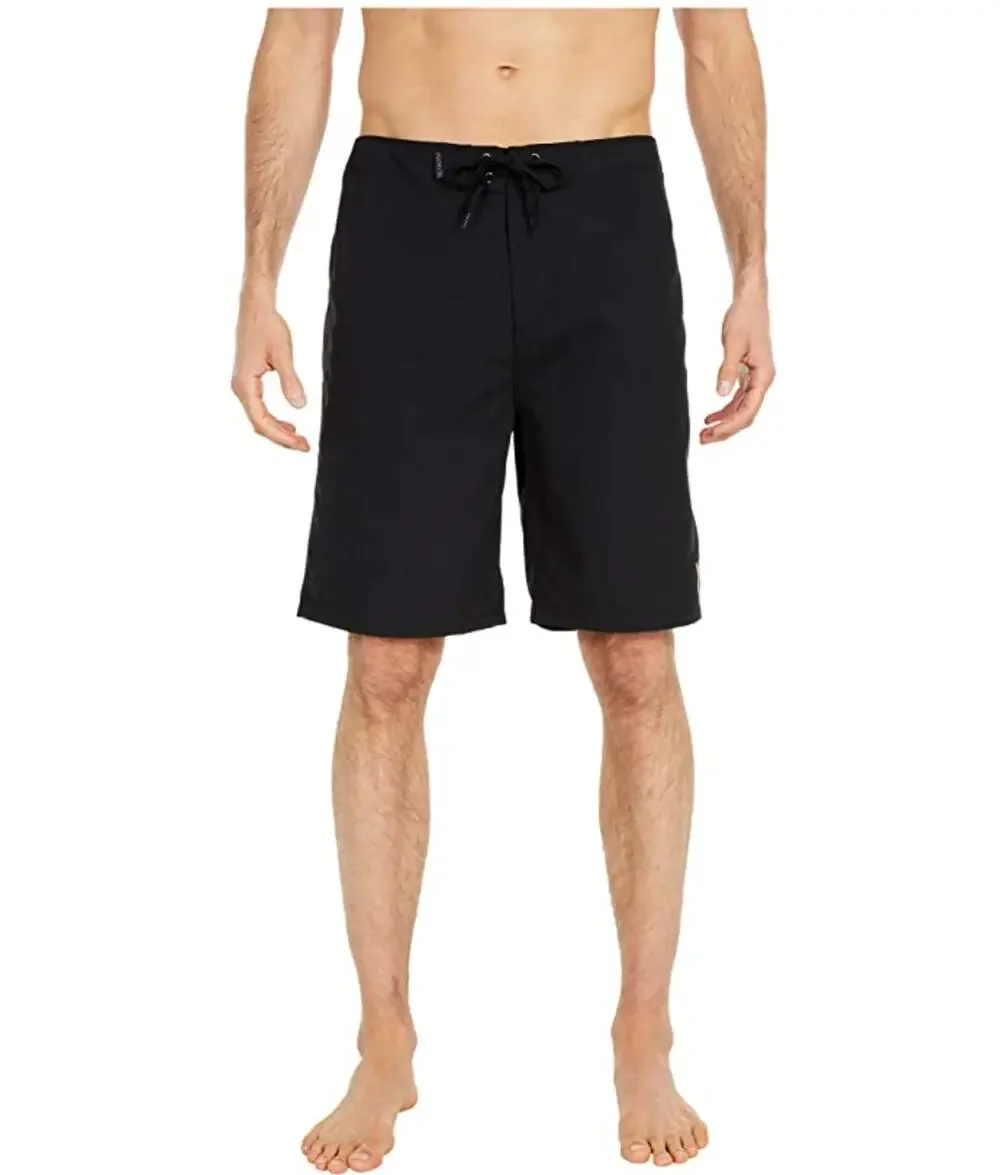 Hurley Mens One and Only Gradient Board Shorts Size 30 Small Black NWT